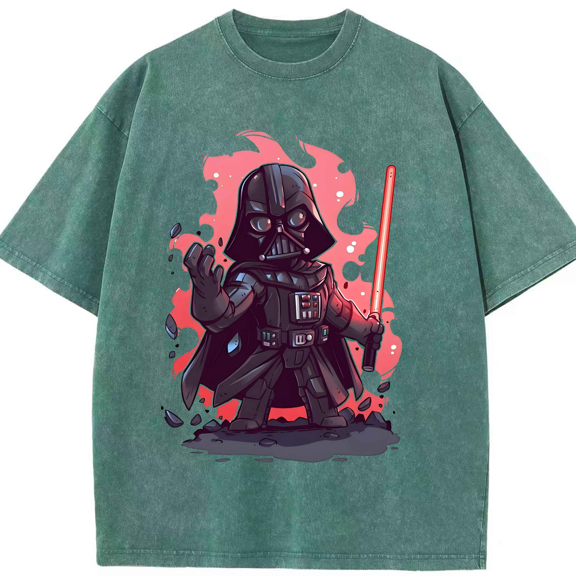 （画像用） スター・ウォーズ Star Wars 綿100% ヴィンテージ風 半袖Tシャツ（フロントプリント）